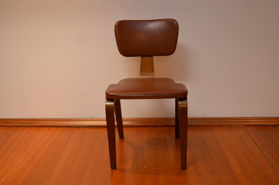 Vintage Bent Plywood Thonet Chair