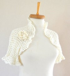 Wedding Shrugs, Boleros, Shawls - Bridal Accessories