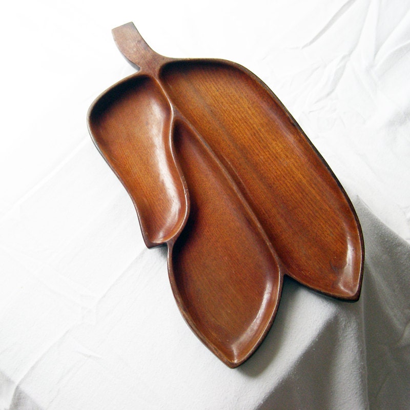 Wood Nut Tray Haute Juice