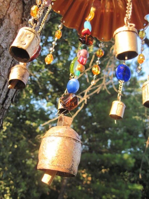 Upcycle Garden Art Windchime