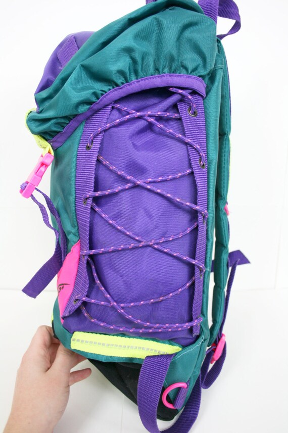 retro 80s backpack