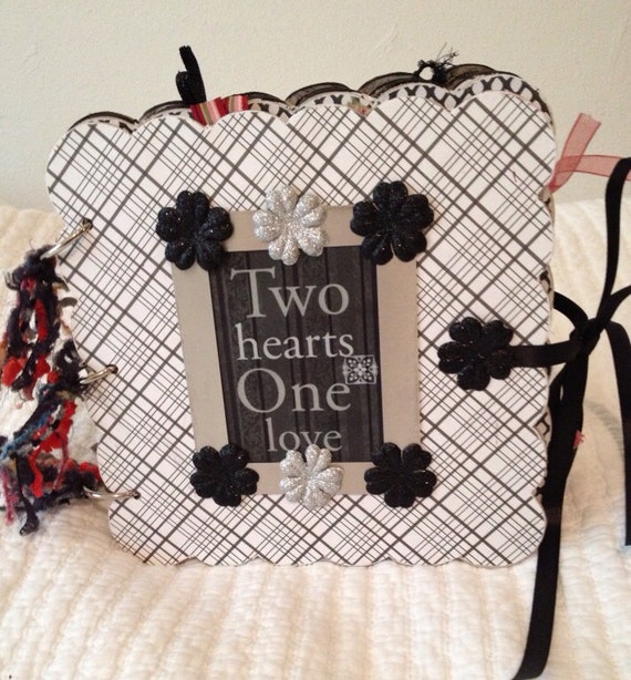 Items similar to Wedding Scrapbook on Etsy