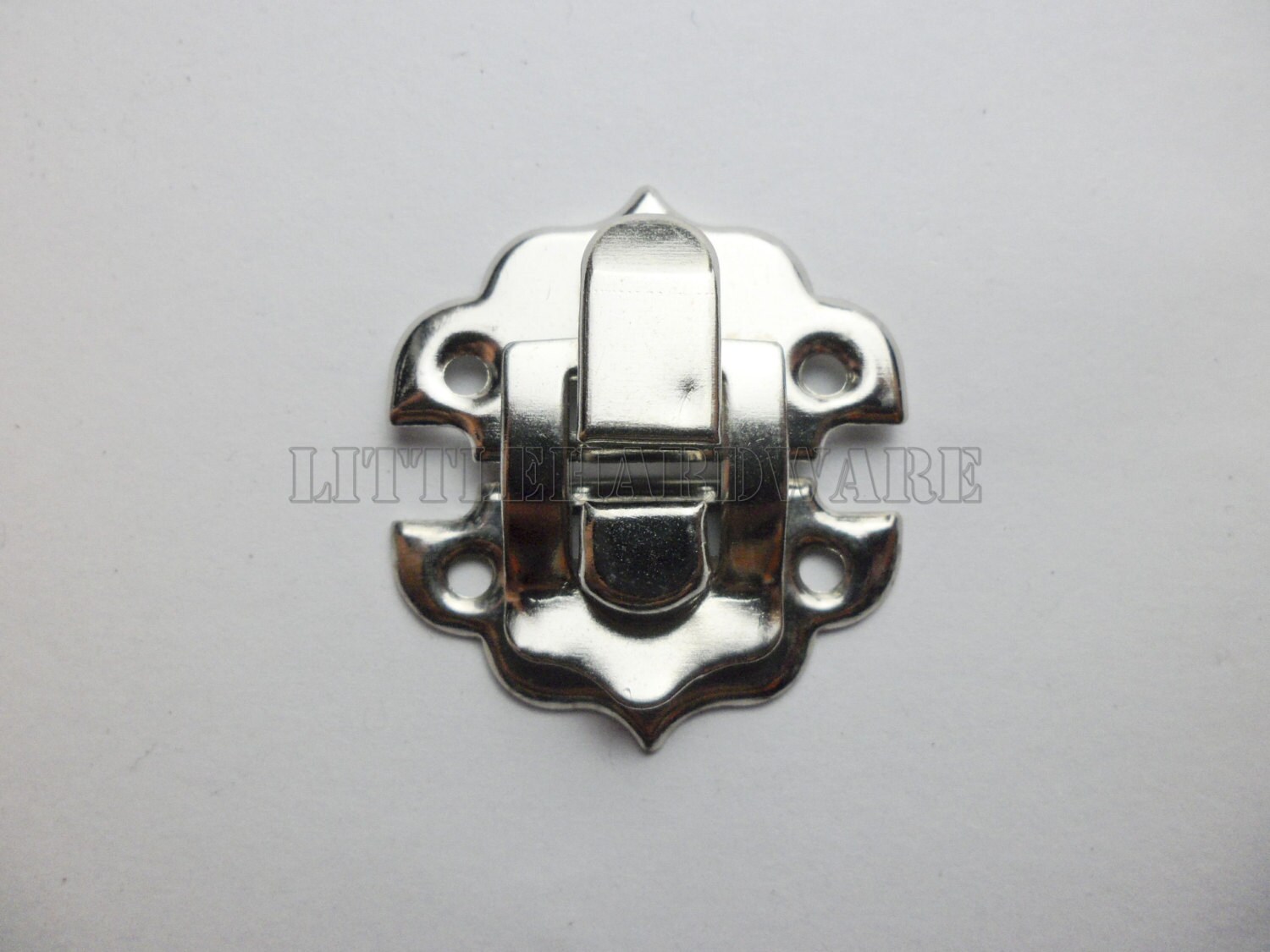 10Pcs 30mmX30mm silver small box hardware/ jewelry box latch