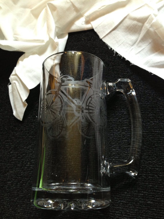 Custom Glassware Beer Stein