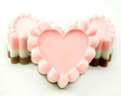 Heart Soap - Mothers Day Gift Soap Easter Gift Soap Valentines Day Gift Hostess Gift Vegan Neapolitan Heart Il_170x135