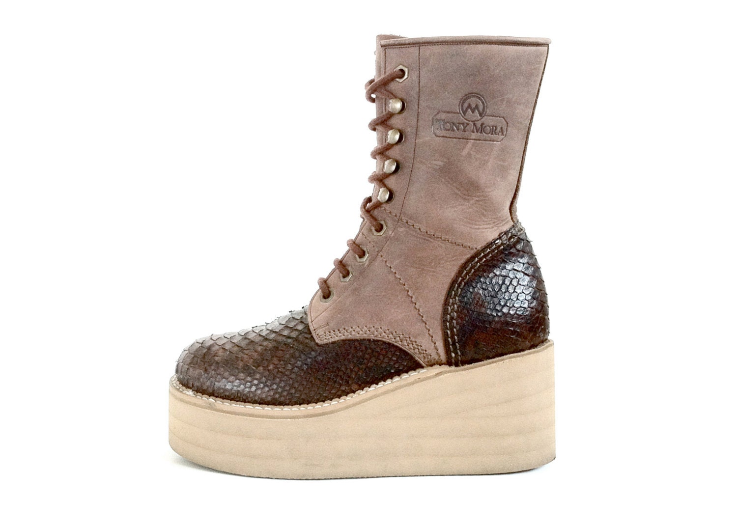marni python boots