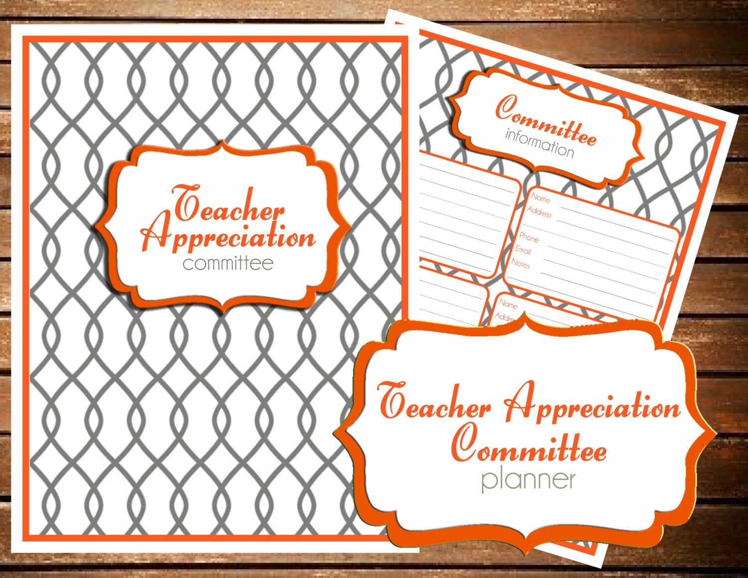 Planner Committee Template