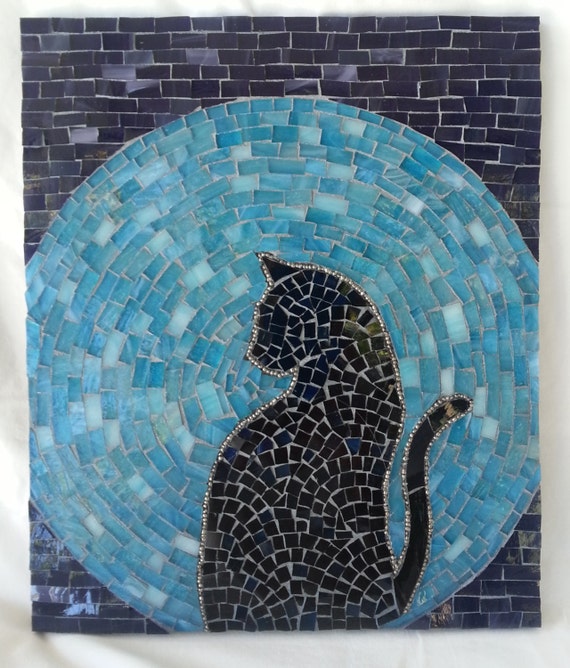 items-similar-to-cat-moon-rising-stained-glass-mosaic-on-etsy