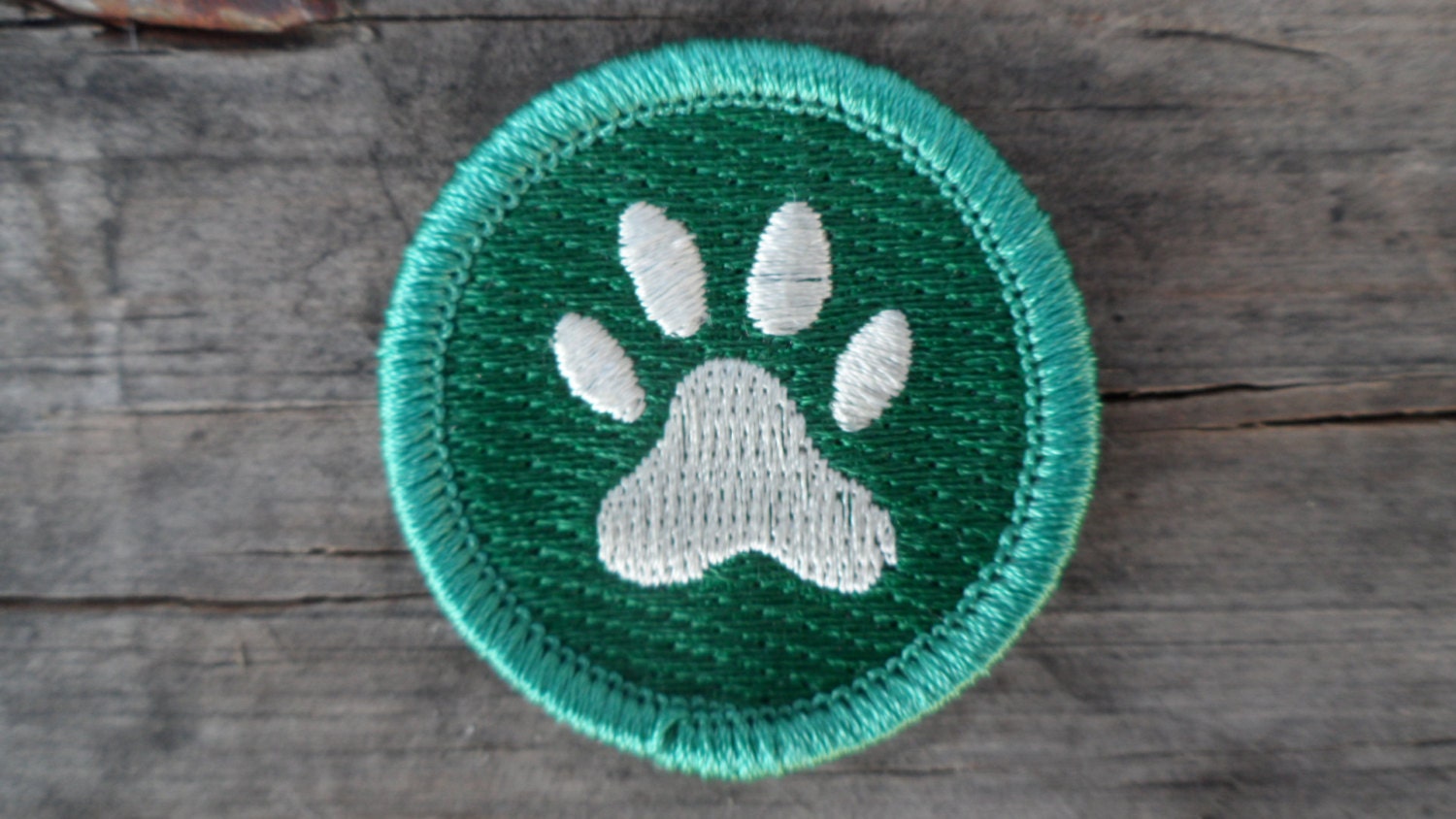 Paw Print Patch / Animal Tracking Merit Badge / by TheScoutProject