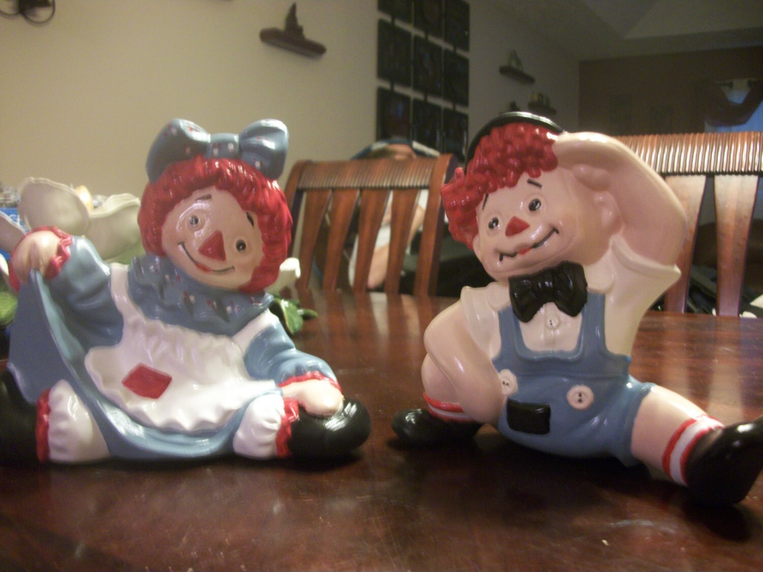 ceramic raggedy ann and andy