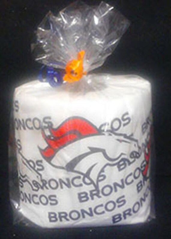 Denver Broncos Heat Press Toilet Paper