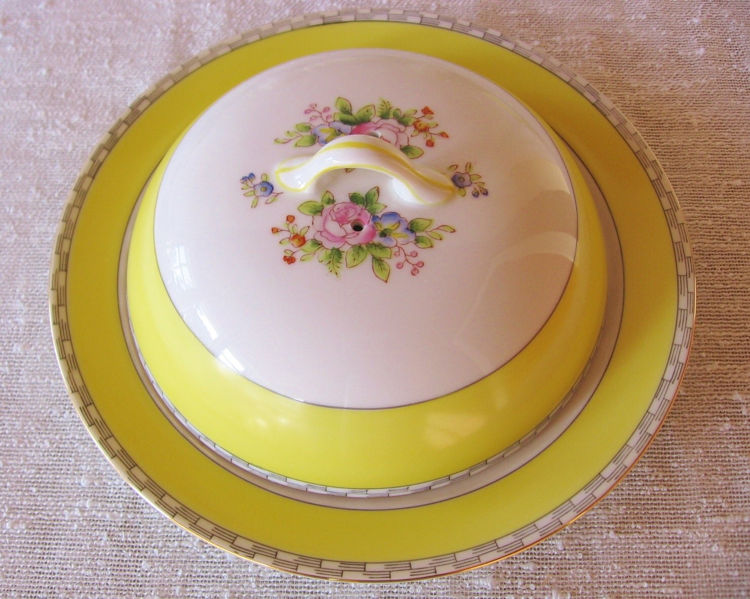 Antique Noritake China Breakfast Set MINT Breakfast at