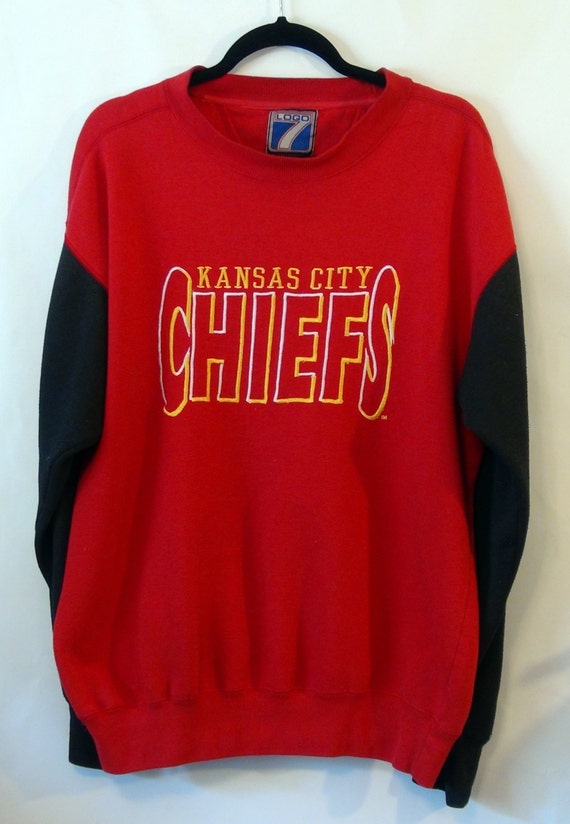 retro chiefs sweatshirt