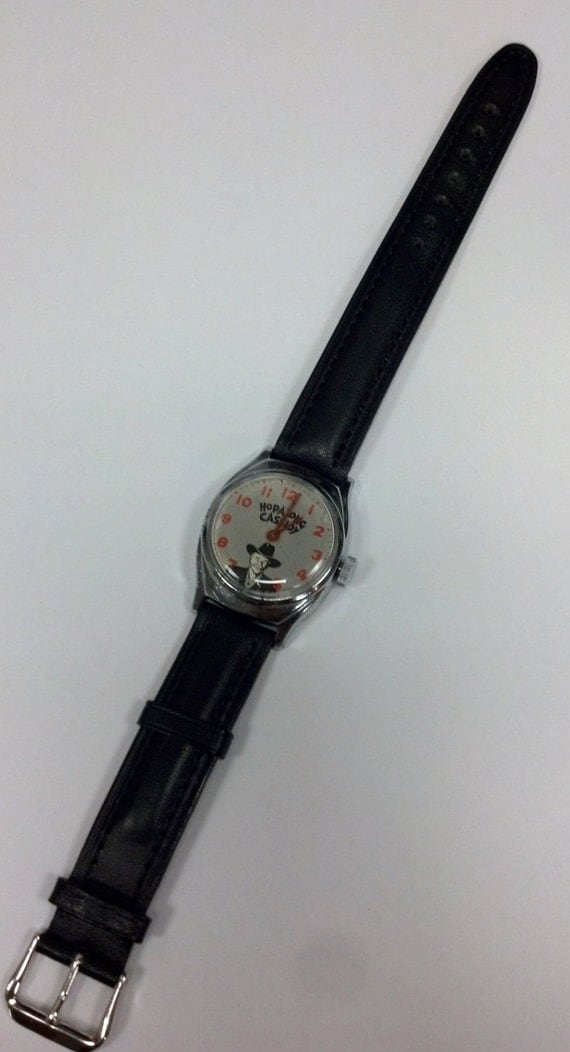Vintage 1950's Hopalong Cassidy Watch