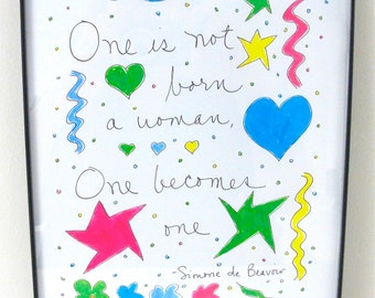one is not born but rather becomes a women One is not born anything: everything we are is the result of our choices simone de beauvoir in her work the second sex sketches a kind of existential. one is not born but rather becomes a women One is not born anything: everything we are is the result of our choices simone de beauvoir in her work the second sex sketches a kind of existential.