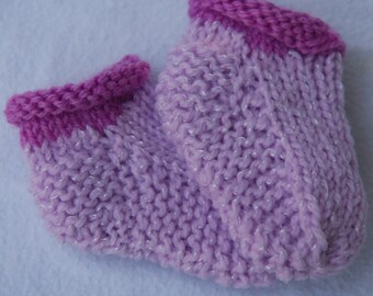 Darling Baby Booties