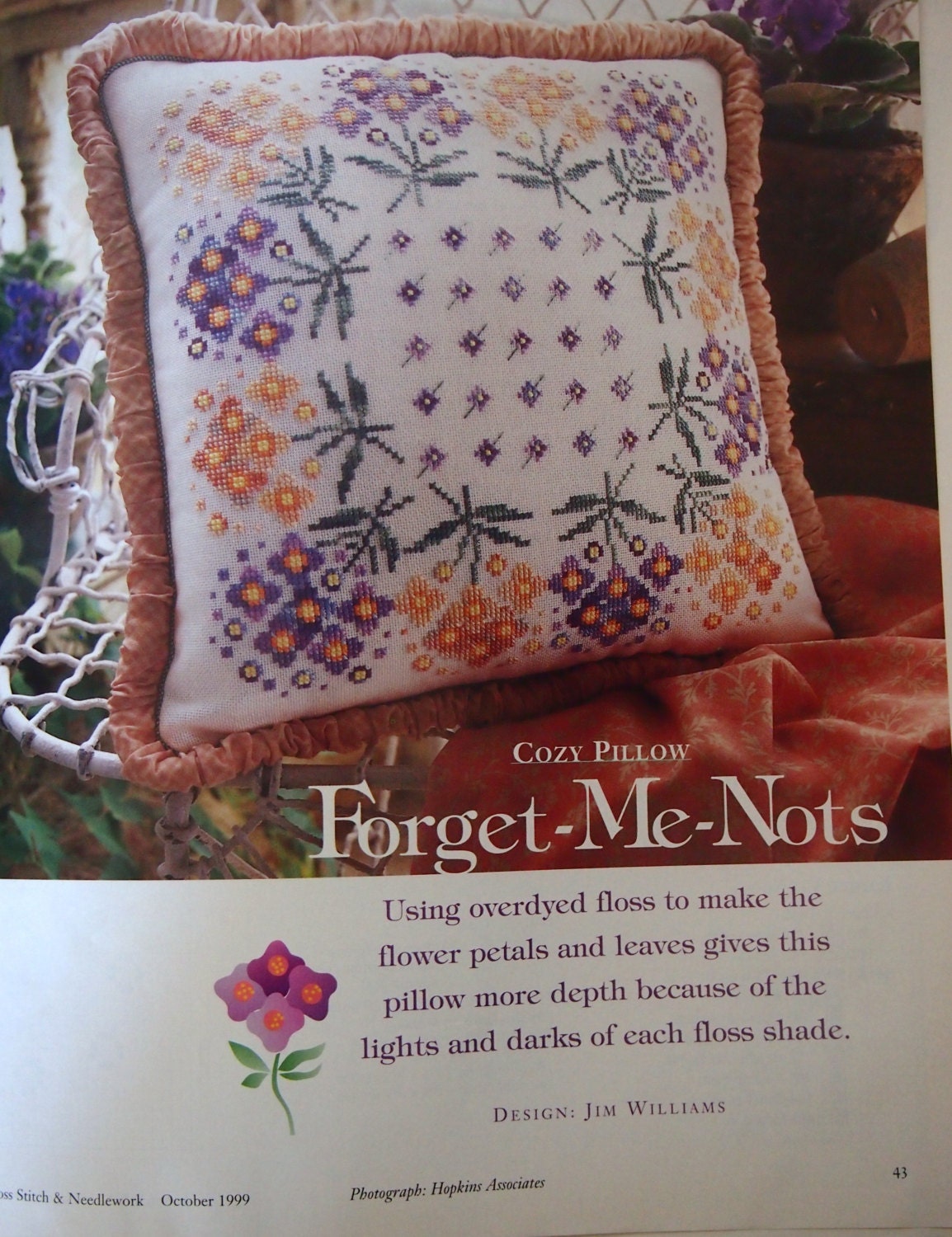 Cross Stitch And Needlework Magazine By Better by NeedANeedle