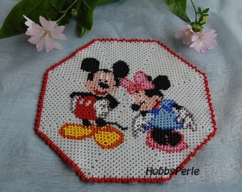 Mickey & Minnie Doily Pattern
