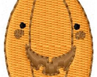 Mini Pumpkin Embroidery Design