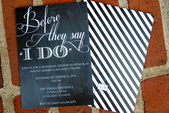 I Do Invitations 7