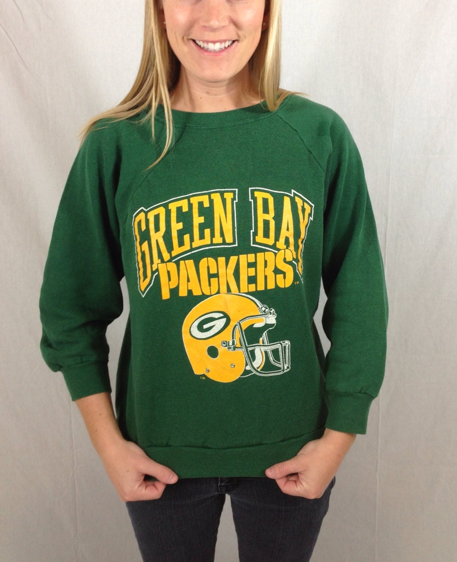 military packers sweatshirt