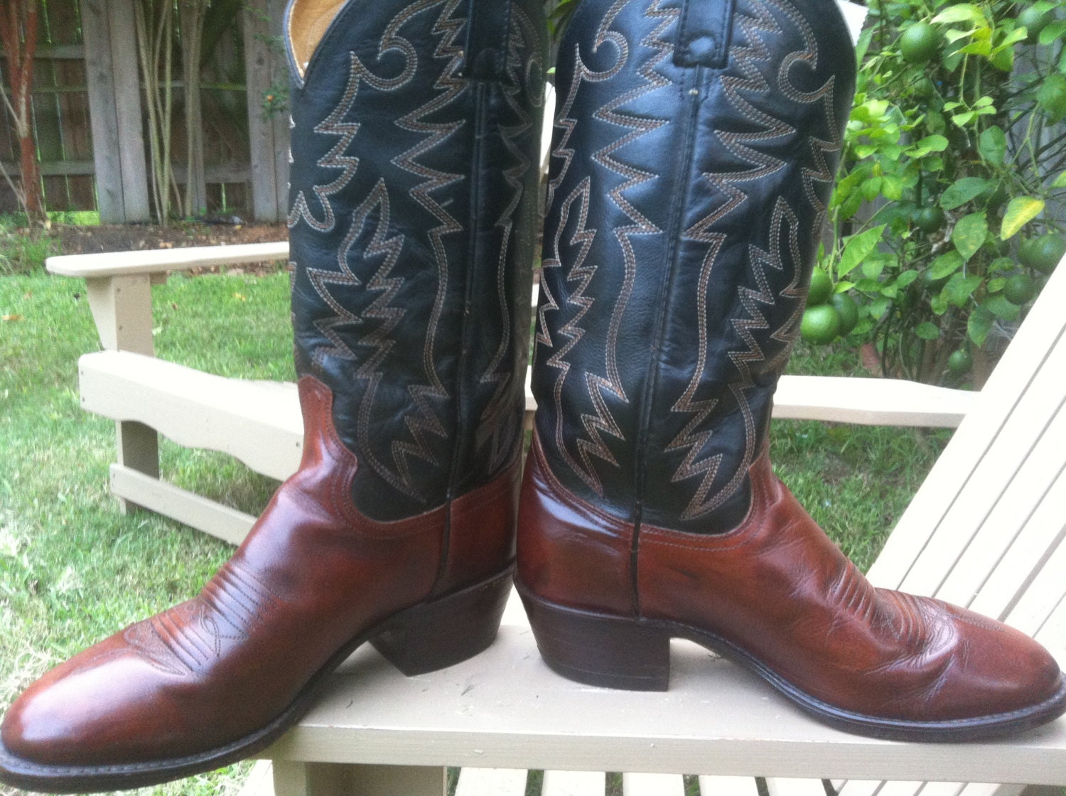 custom made cowboy boot