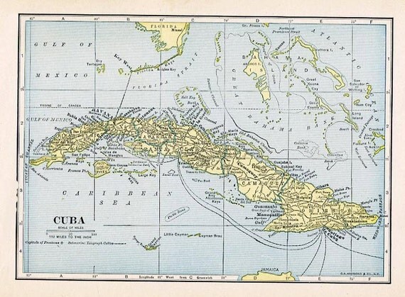 Decisive image inside printable map of cuba Ridiculous image with regard to printable map of cuba