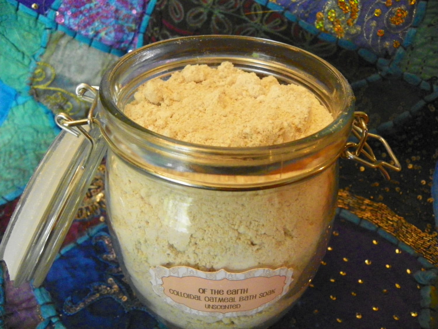 All Natural Colloidal Oatmeal Bath Soak Unscented 4 cups