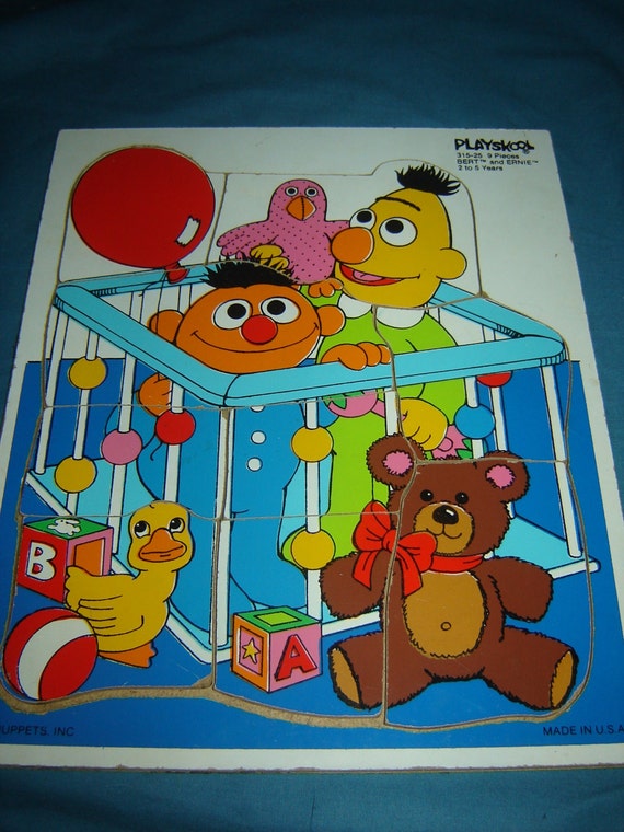 playskool bert and ernie