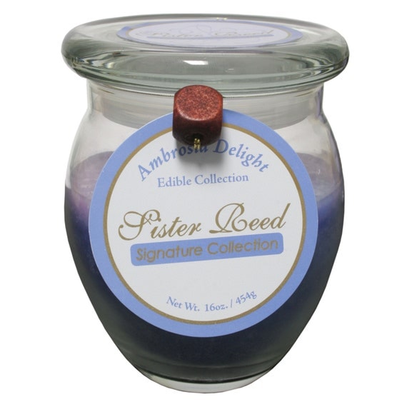 Soy Blend Edible Candle Collection