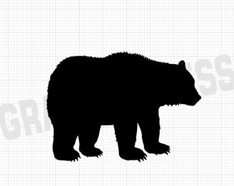 Popular items for bear decals on Etsy