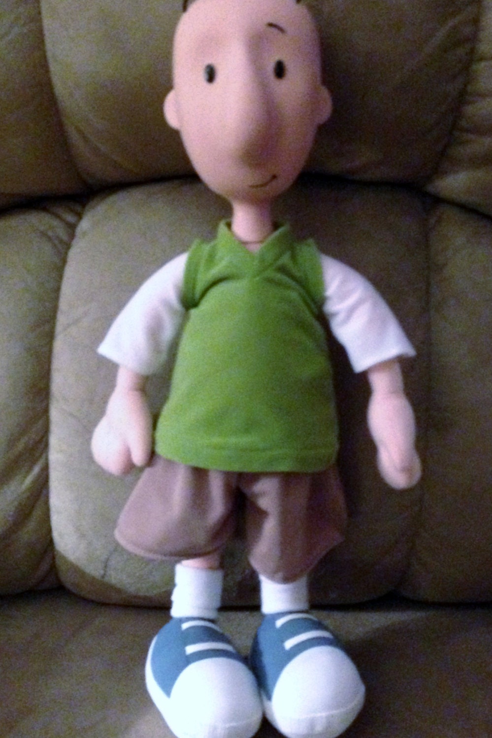 doug plush toy up