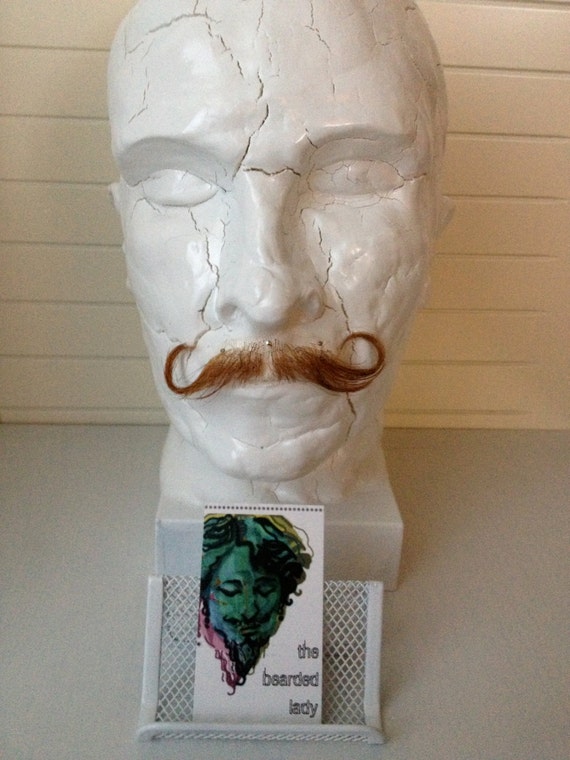 The Custom Handlebar Moustache