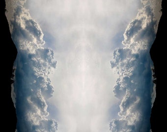 Angels at Play Amazing Pictures Photo Print by Michael Taggart Photography clouds sky