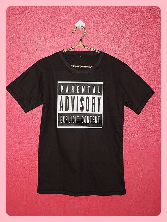 parental advisory t shirt amazon