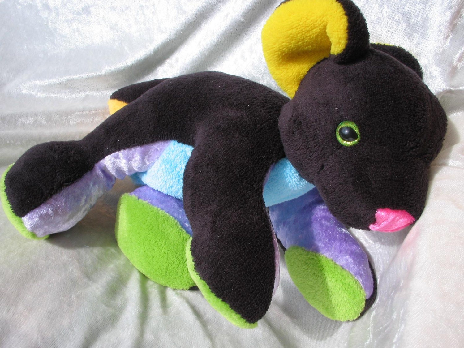 panther soft toy