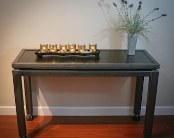 Modern Industrial Buffet Table Desk