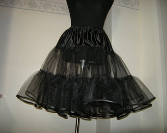 Petticoat 1 layer - light petticoat, petticoat undercoat, under skirt, tulle skirt, tulle petticoat