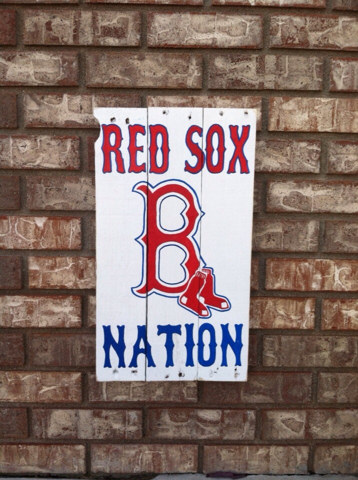 Boston Red Sox Nation wall art