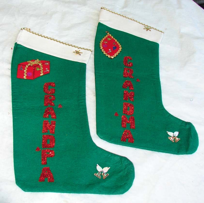 grandad stocking