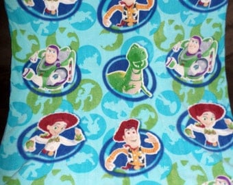 toy story fleece throw