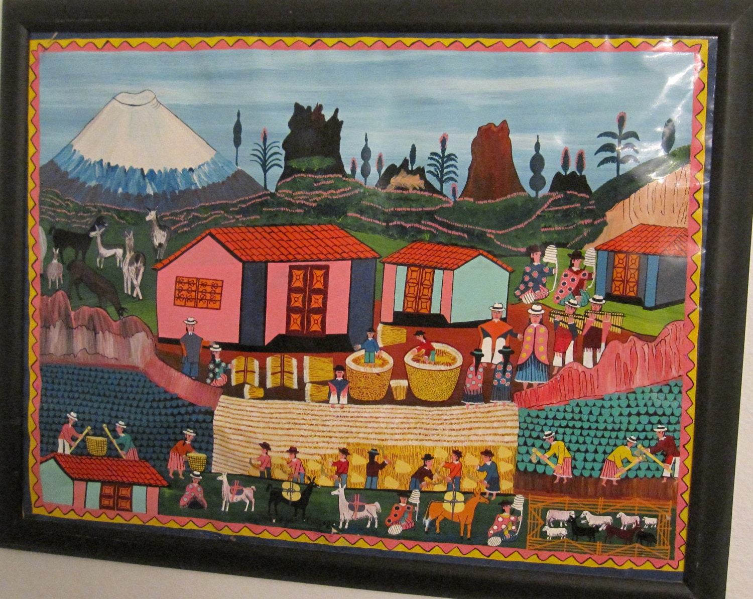 Ecuadorian Indigenous Painting