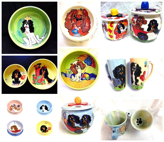 Items similar to Cavalier King Charles Spaniel Items & Gifts on Etsy