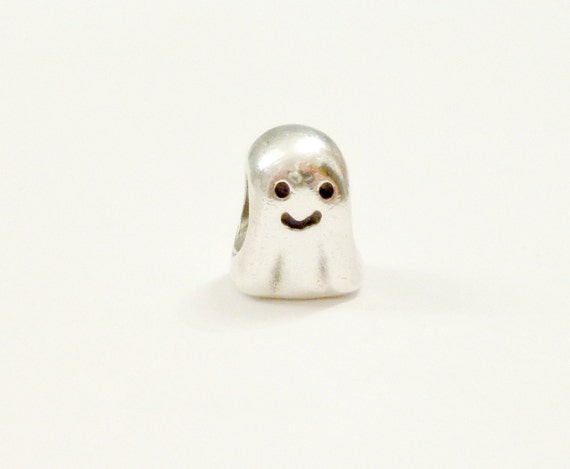 Authentic Pandora Ghost Charm