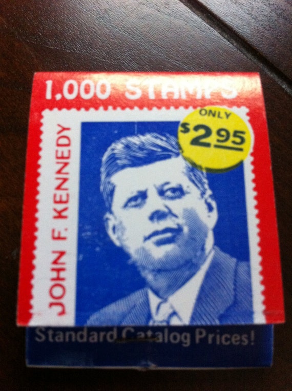 Vintage John F. Kennedy Matchbook Unused like new