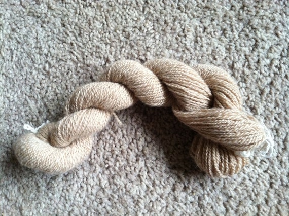 Hand Spun Paco Vicuna Yarn