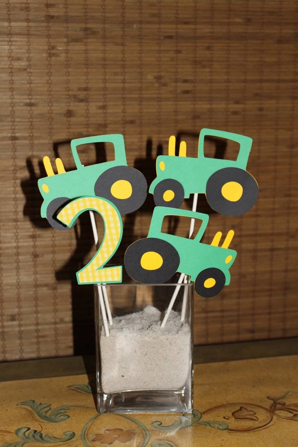 John Deere party decorations tractor birthday by PolkaDotWhale