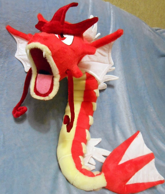 mega gyarados plush