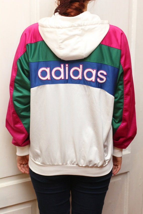 Unique ADIDAS sweatshirt RARE colorful and stylish hipster