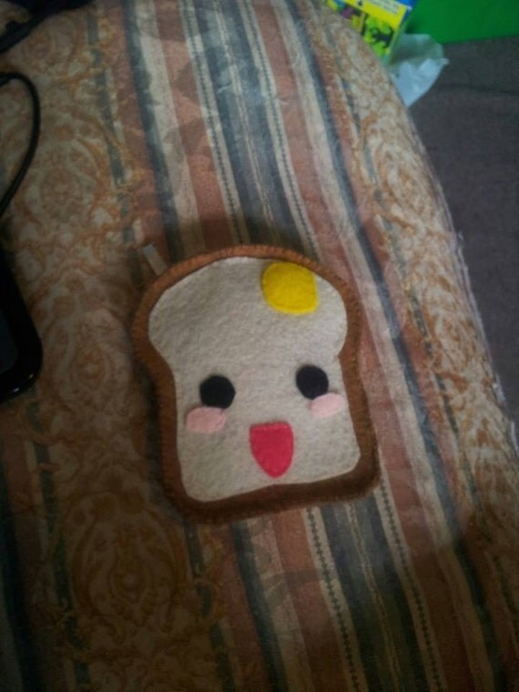 plush toast